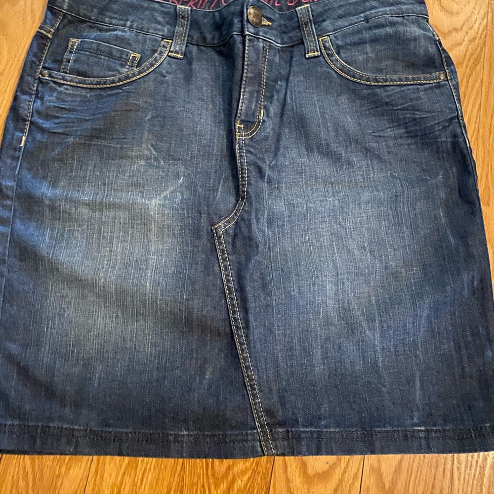 Esprit Blue Denim skirt